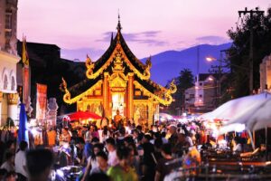 Tipp: Besuch des Night Markets in Chiang Mai