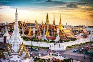 Stadtbesichtigung in Bangkok - Unser Tipp der Kings Palace