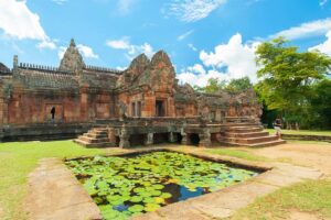 Der Prasat Phanom Rung Tempel in Thailand