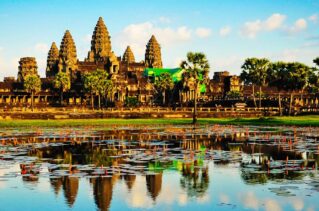 Große 14-tägige Thailand Kambodscha Rundreise
