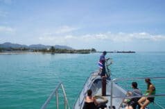 Anfahrt auf die Insel Koh Phangan