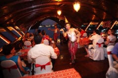 Ihr romantischer Dinner Cruise Deluxe auf dem Chao Phraya