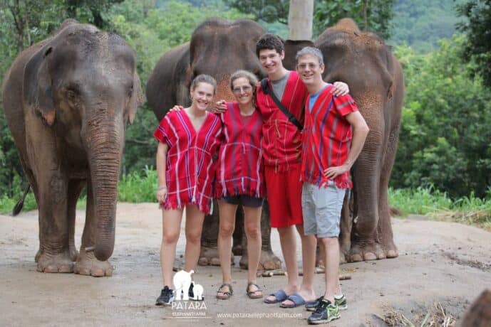 Ausflug zur Patara Elefanten Farm