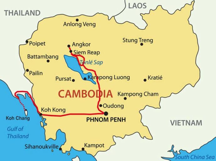 Ihre Rundreise durch Kambodscha und Thailand