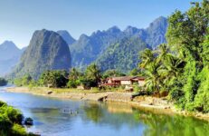 Große Rundreise von Thailand nach Laos