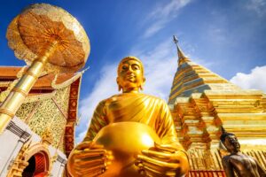 Sehenswertes im Wat Phra That Doi Suthep