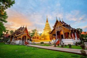 Wat Phra Sing Tempel