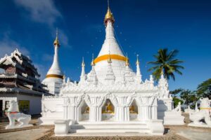 Erkundung des Wat Phra That Doi Kong Mu