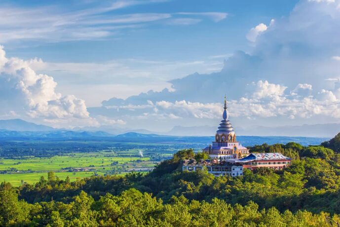 Besuch des Wat Thaton auf Ihrer Rundreise